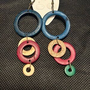 Wooden Earrings